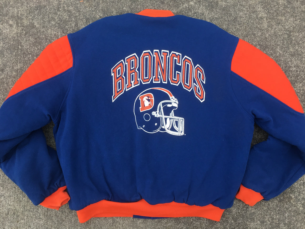 Vintage Denver Broncos jacket - XL