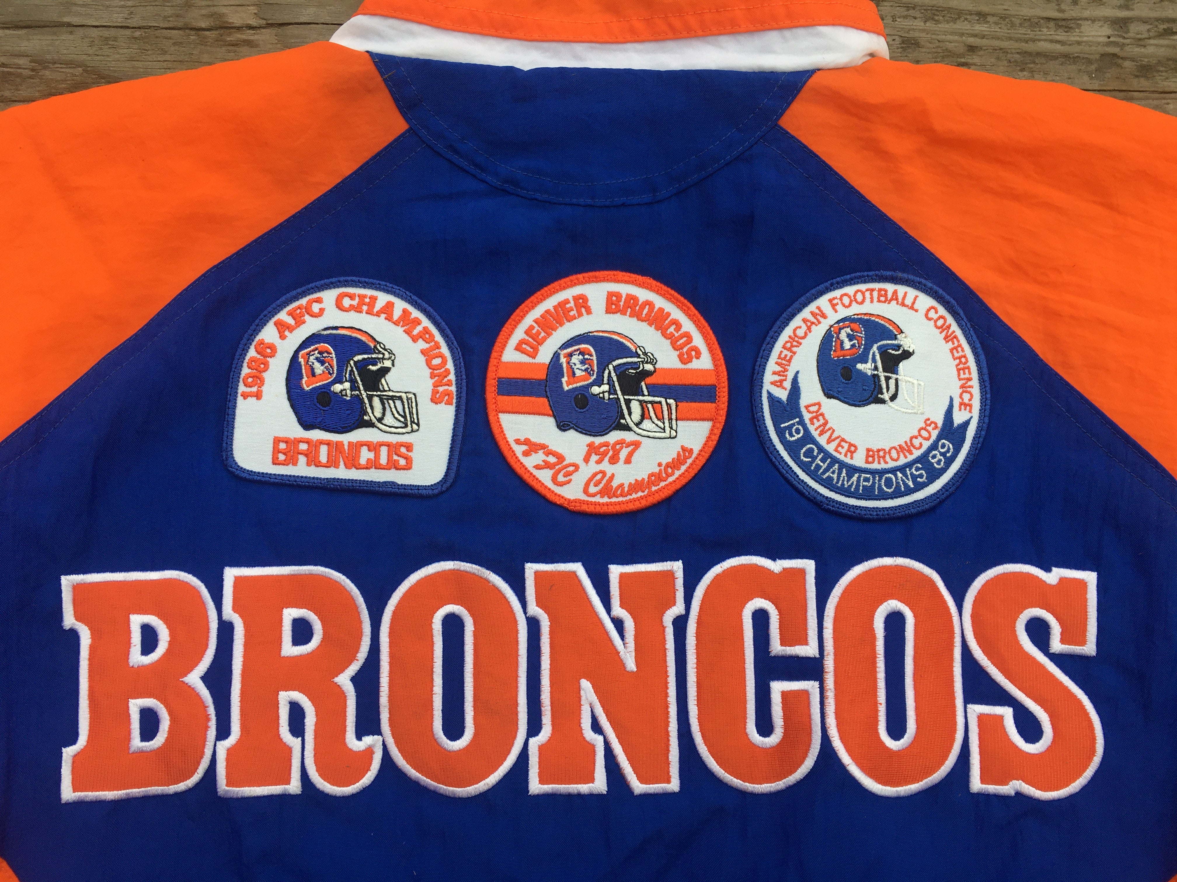 Vintage Denver Broncos Shirt 2XL