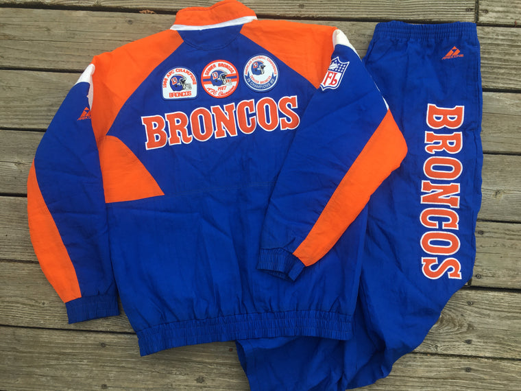Denver Broncos jacket & pants - XL / 2XL