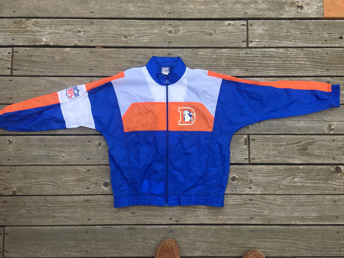 Denver Broncos Windbreaker - L / XL