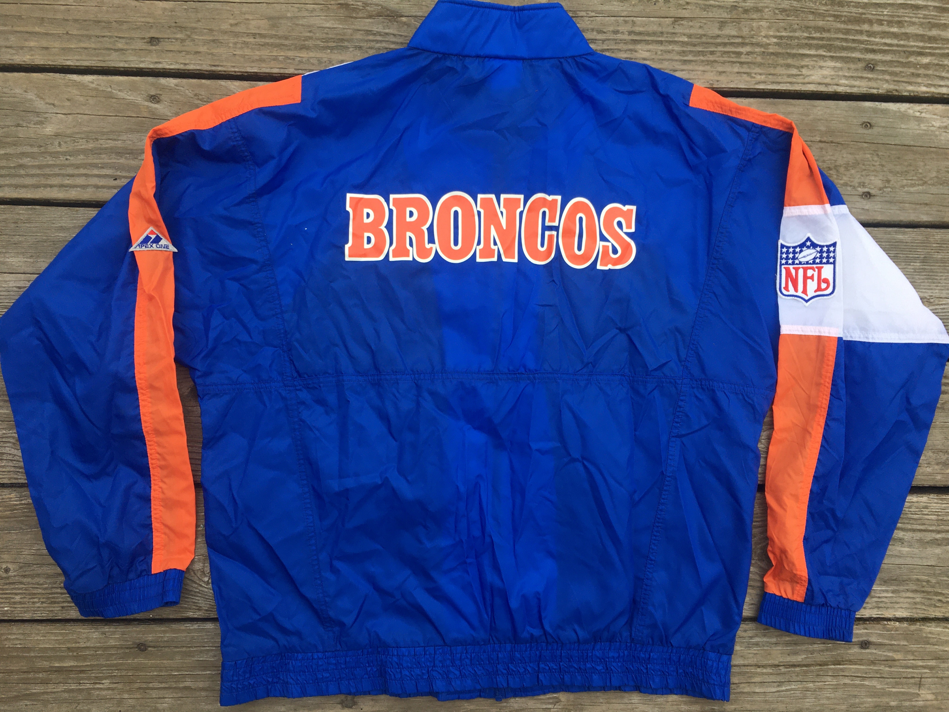 Denver Broncos Football Windbreaker Breakaway Training Pants Men&