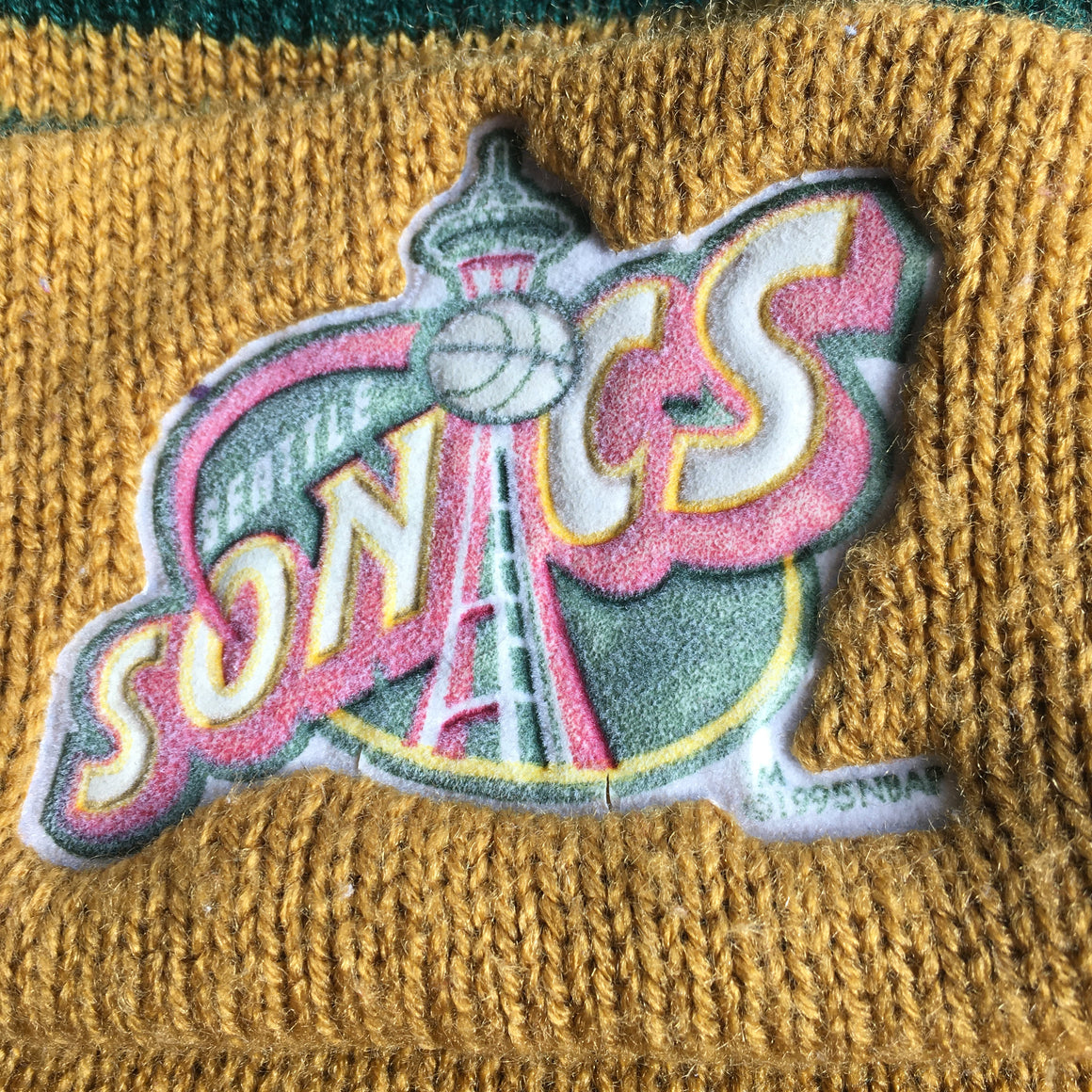 Seattle SuperSonics hat