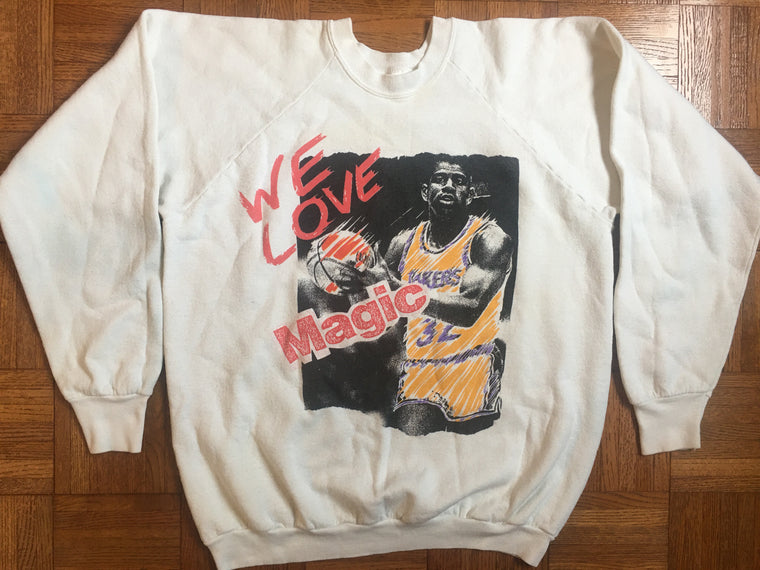 Los Angeles Lakers Magic Johnson sweatshirt - L / XL