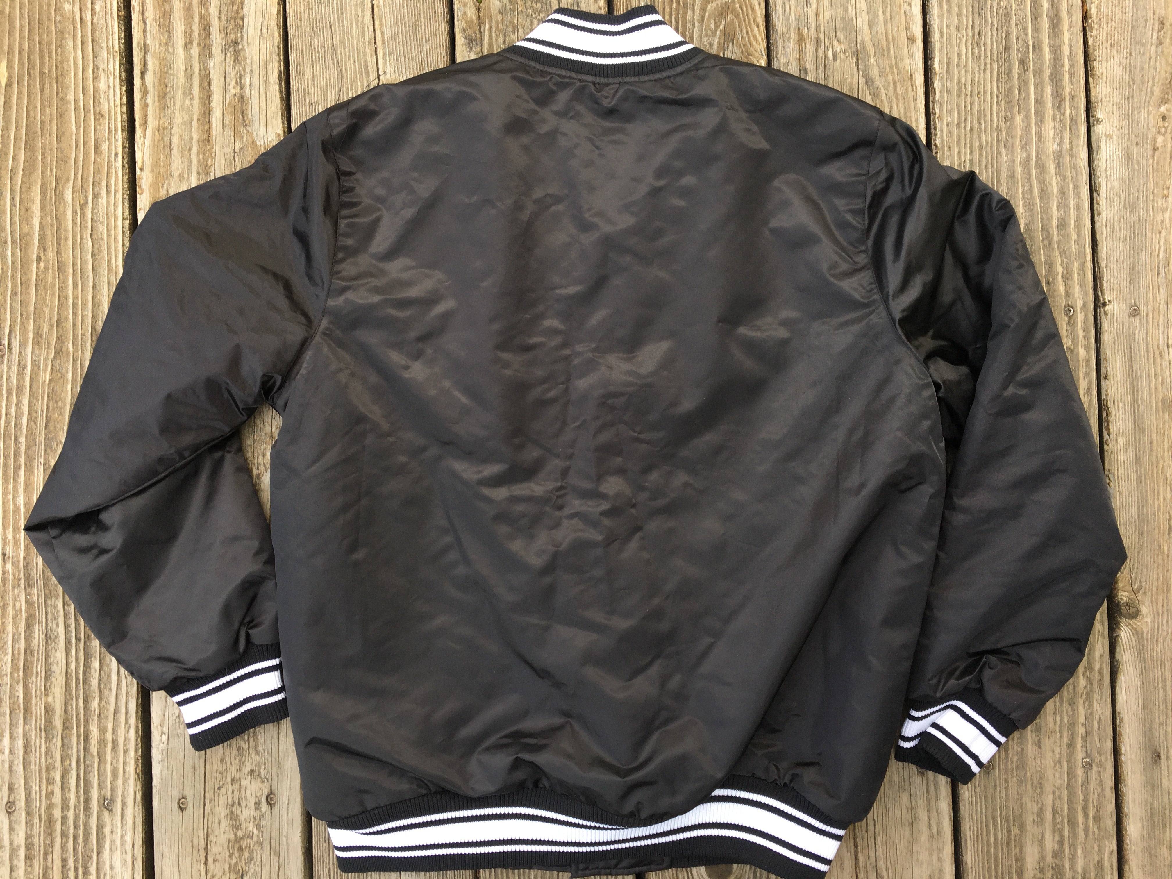 Vintage Los Angeles Raiders satin jacket by Starter - RARE XL TALL