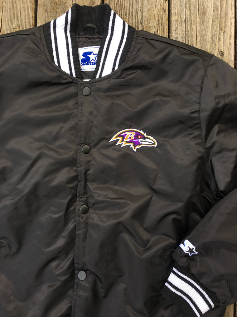 Baltimore Ravens satin jacket - XL