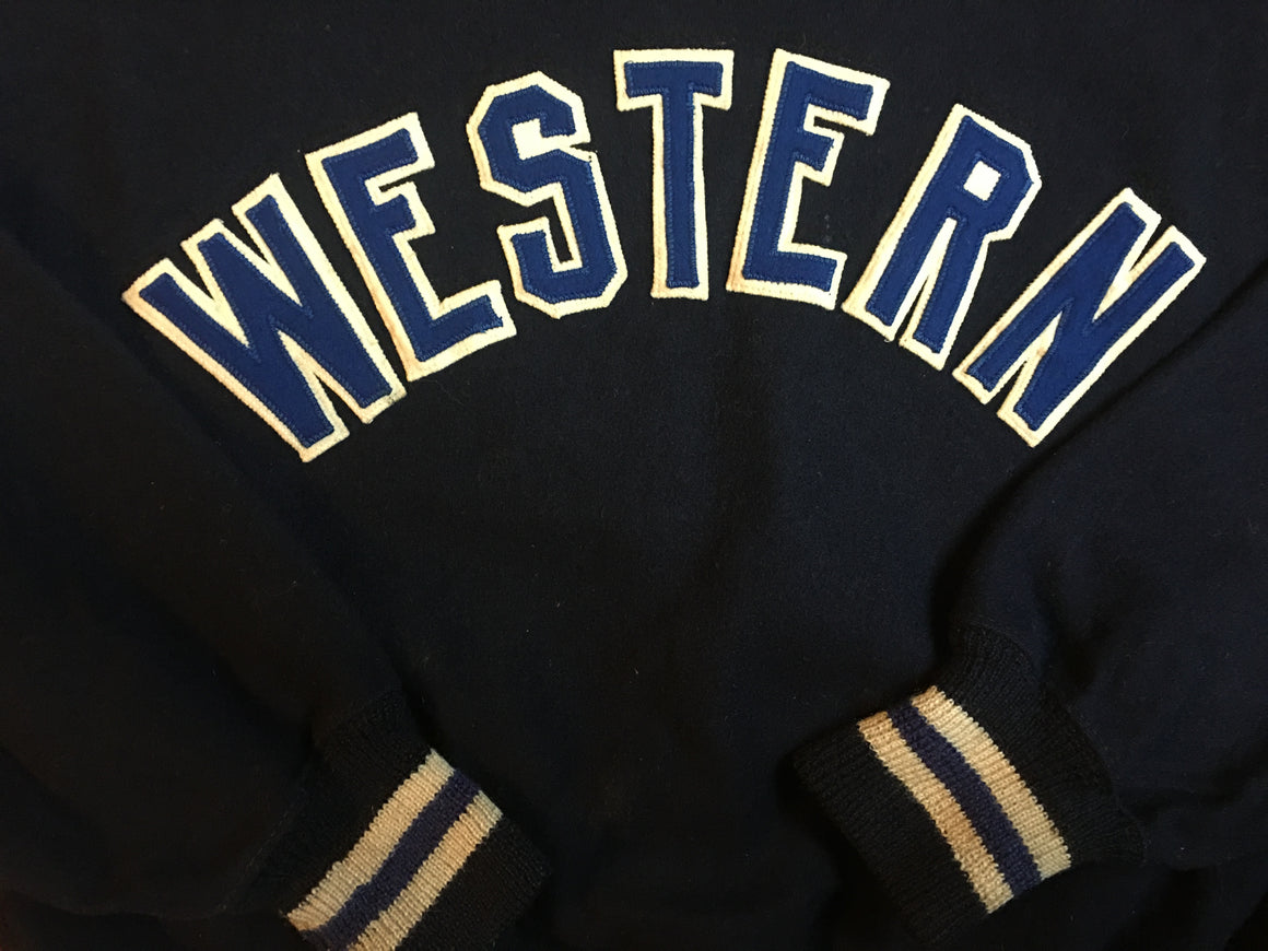 Western Washington Vikings sweater - L