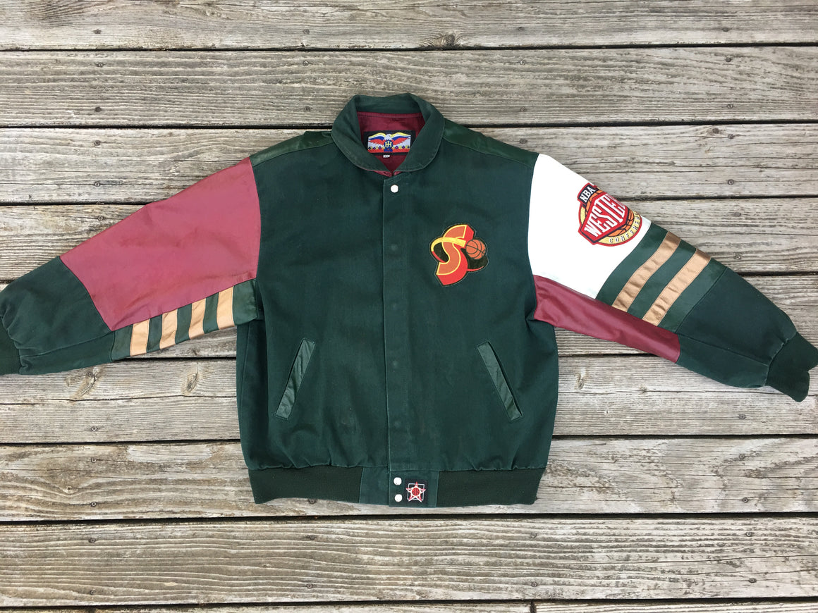 Seattle Supersonics 1996 jacket - XL