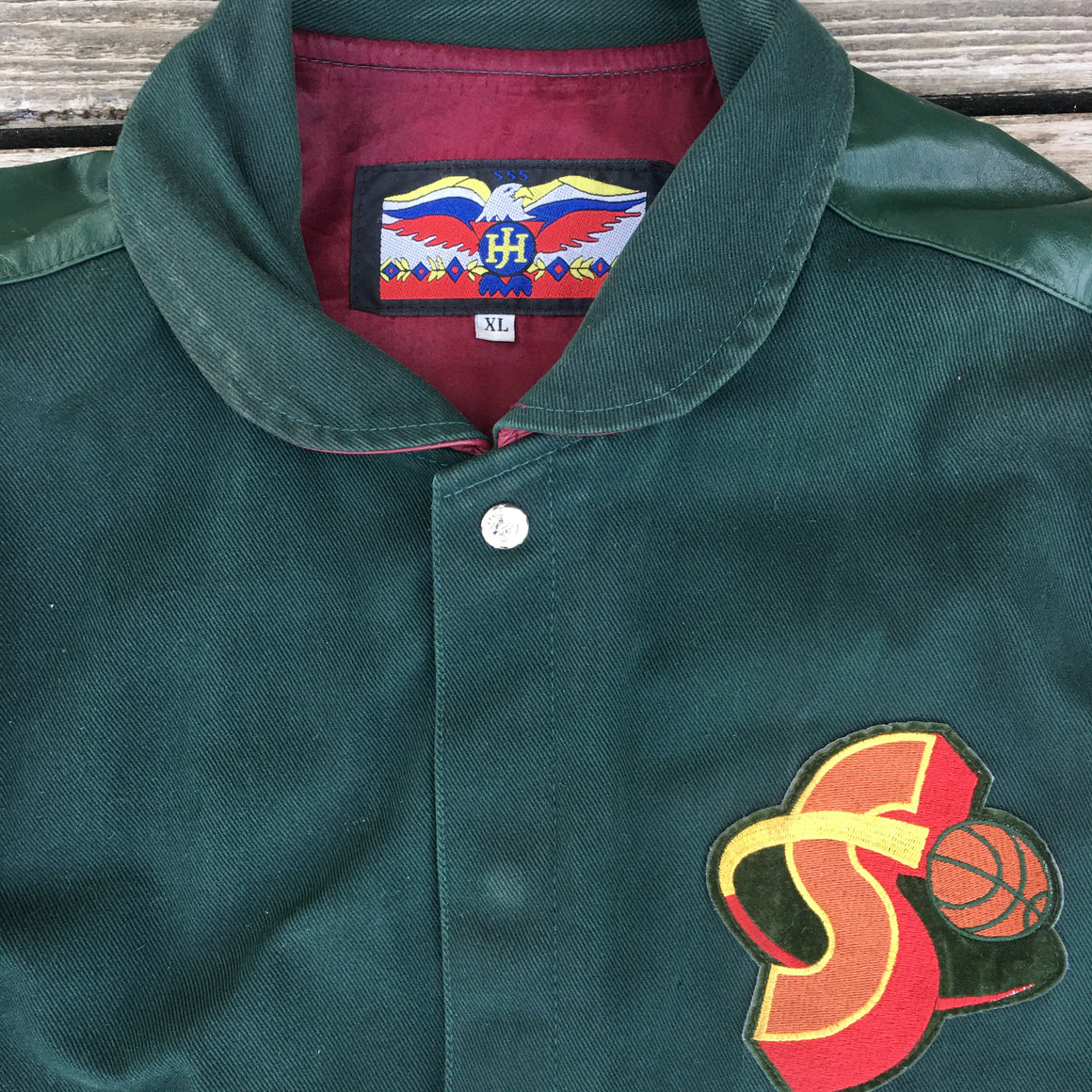 Seattle Supersonics 1996 jacket - XL