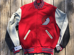 Nba Portland Basketball Leather Jacket