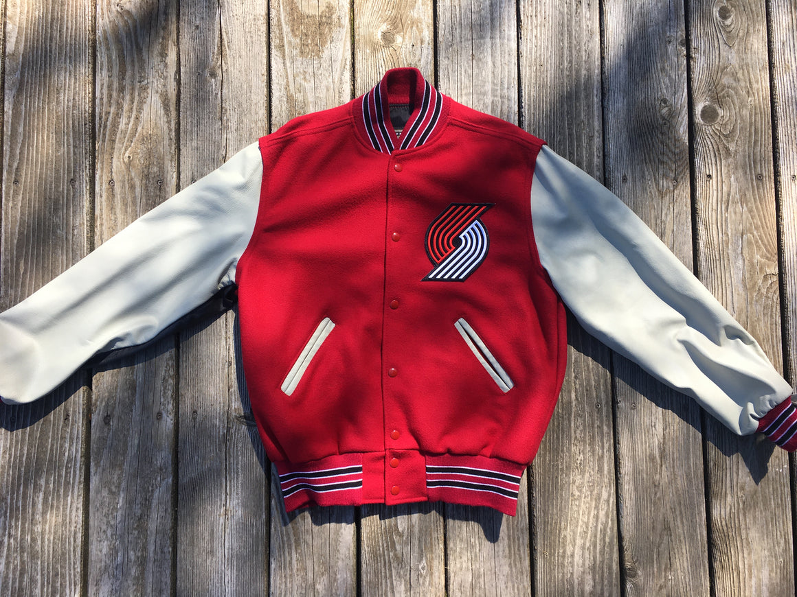 Portland Trailblazers varsity jacket - M / L