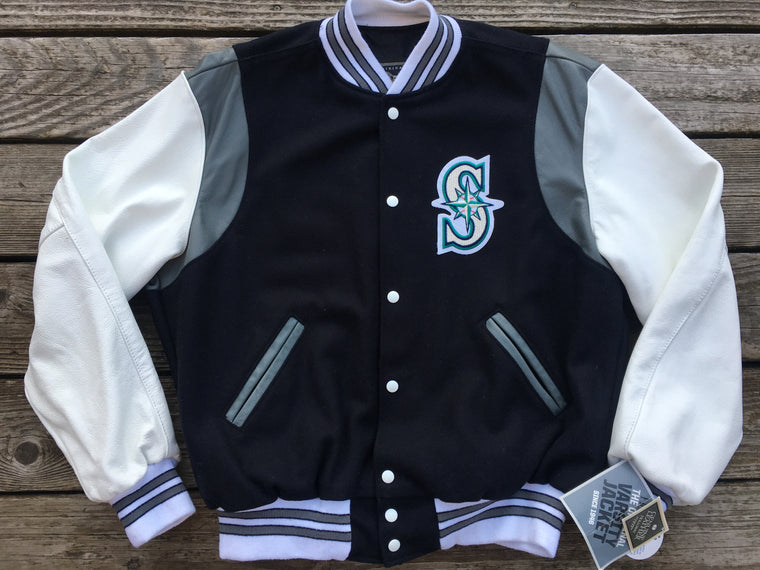 Seattle Mariners varsity jacket - L