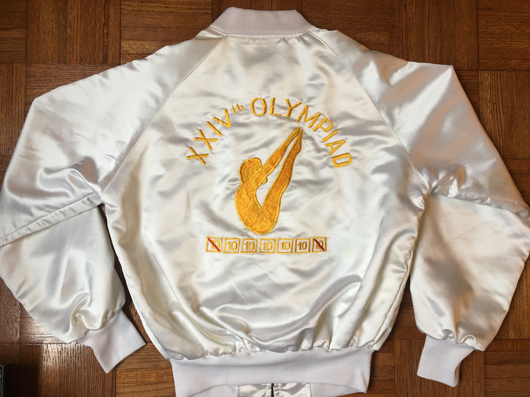 1988 Olympic Diving jacket - S / M