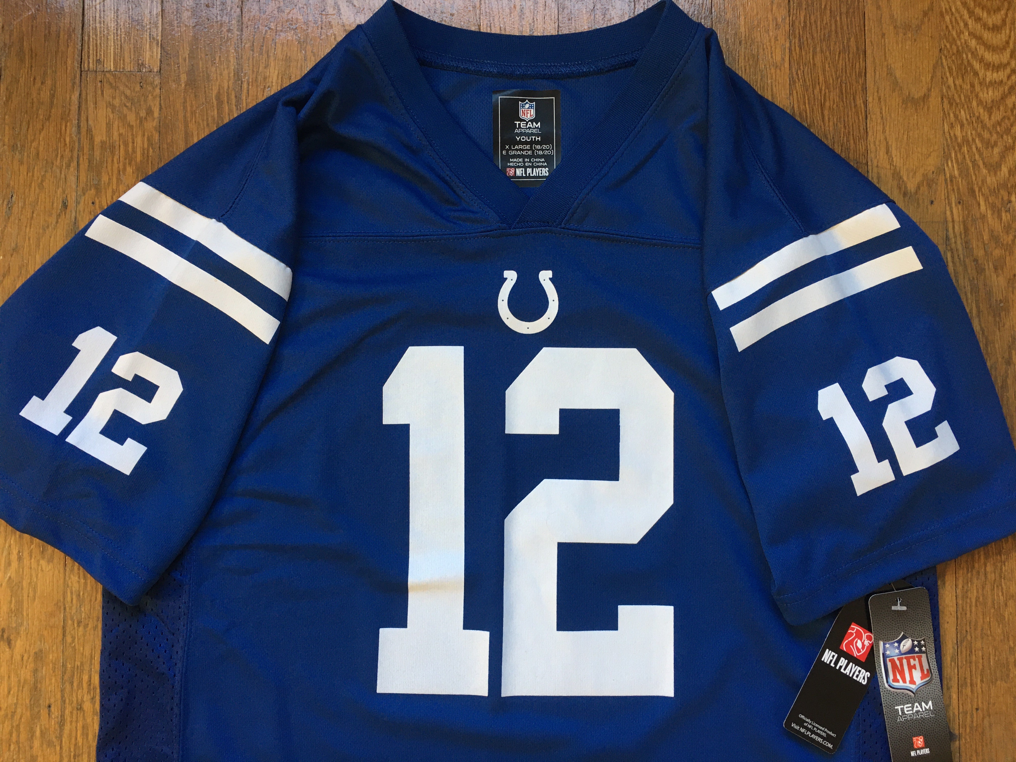 Indianapolis Colts Andrew Luck jersey - Youth XL / adult S or M -  VintageSportsGear
