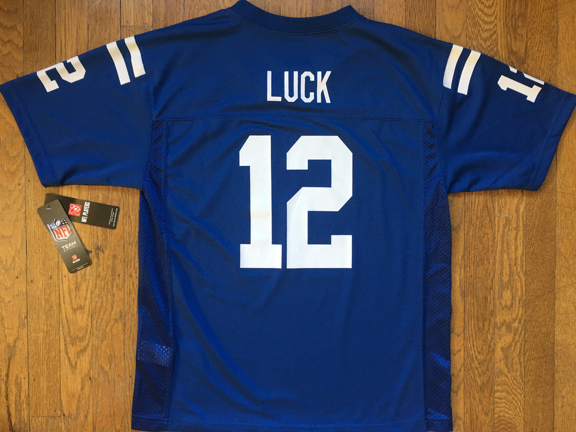 Indianapolis Colts Andrew Luck jersey - Youth XL / adult S or M