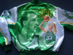Larry Bird Boston Celtics Fanimation jacket XL VintageSportsGear