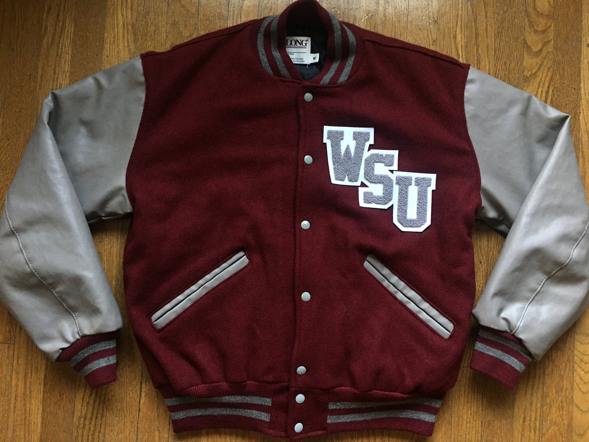 WSU Cougars varsity jacket - M / L