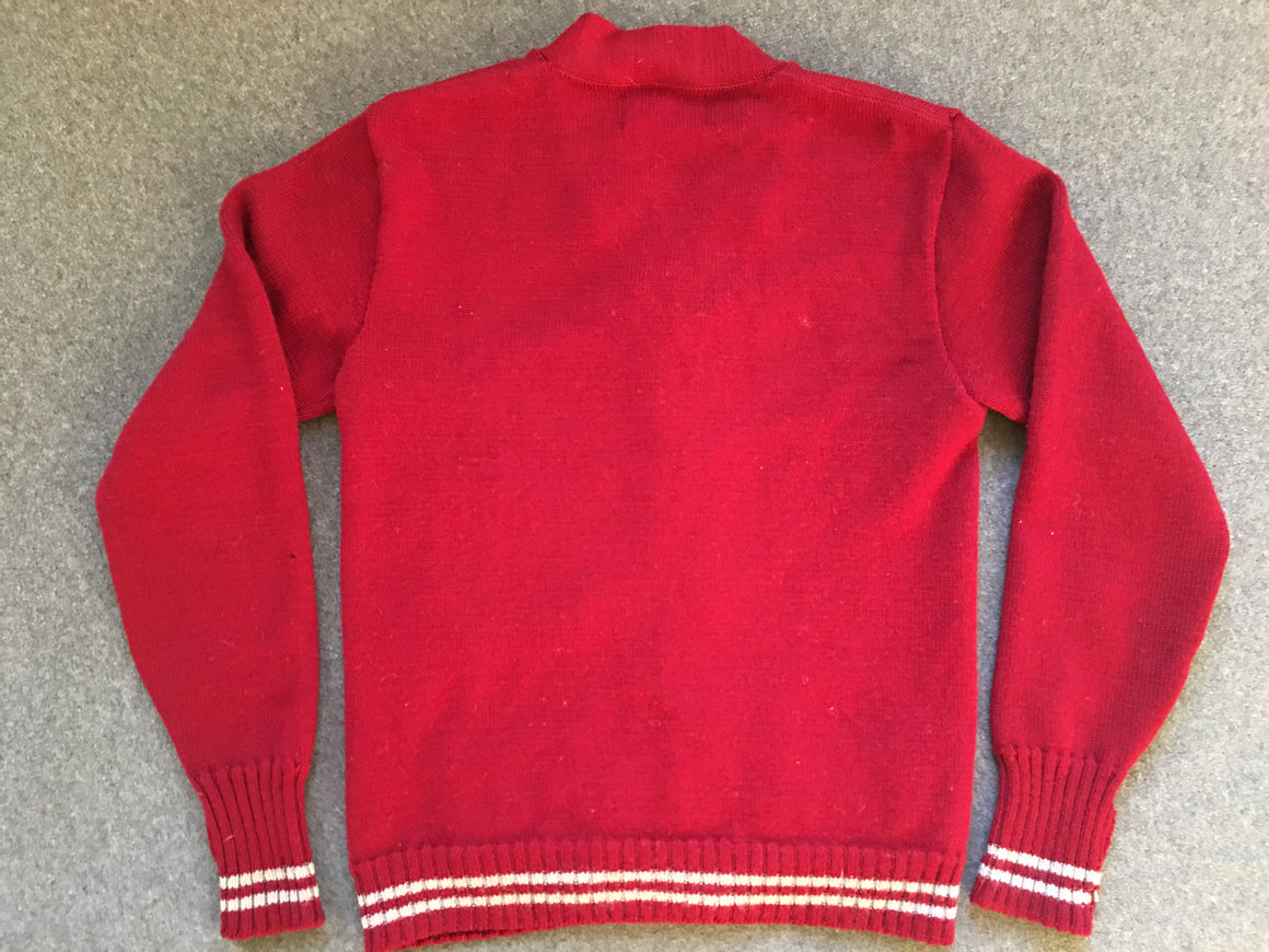 Washington State Cougars letter sweater - S