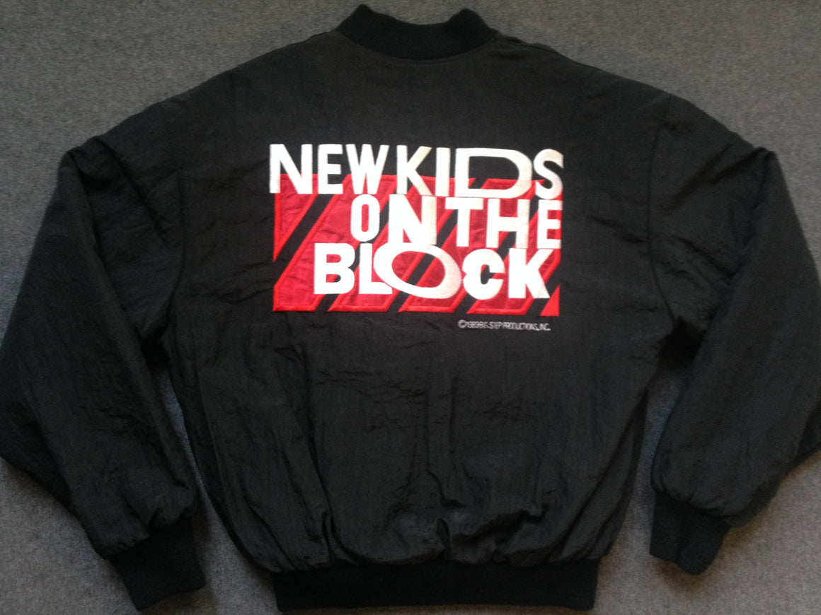 Vintage New Kids on the Block tour jacket - S/M
