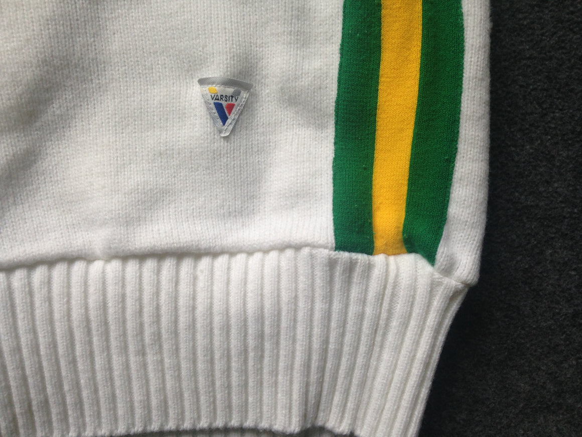 Vintage Oregon Ducks authentic cheer sweater - XL