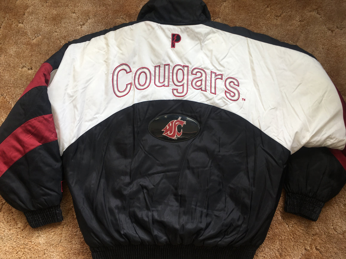 WSU Cougars puffer jacket - L / XL