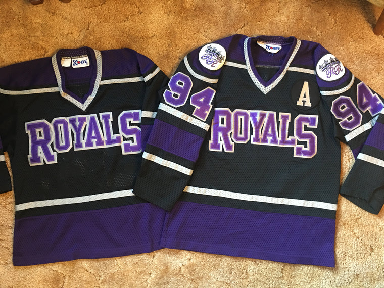 Richmond Royals hockey jerseys - Youth XL & L