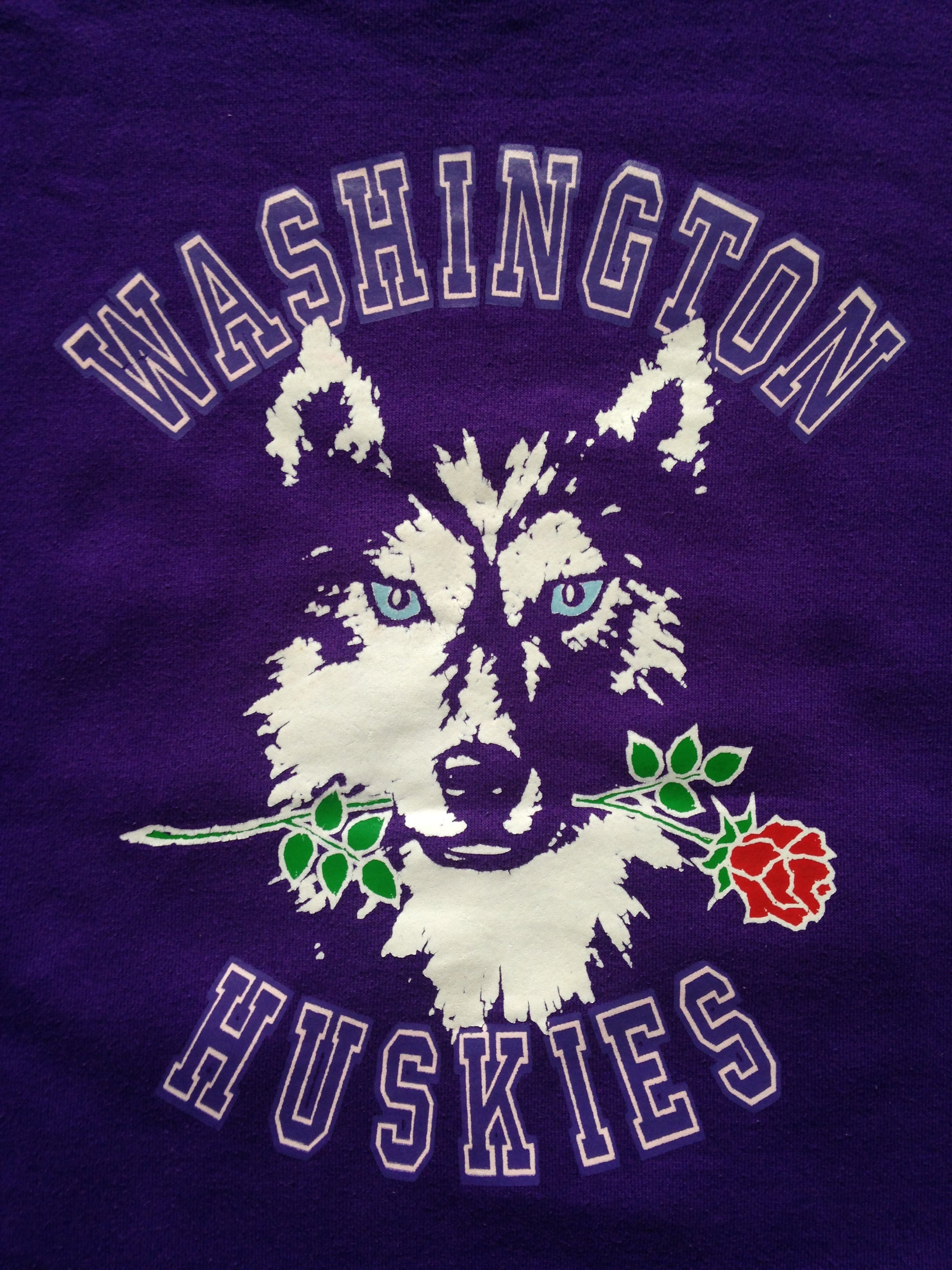 Washington Huskies Sun Dodgers Vintage Shirt - Bring Your Ideas