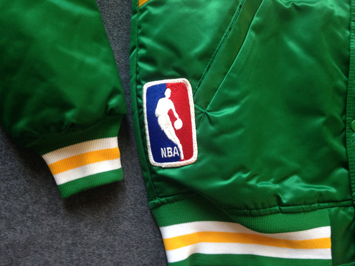 NEW WITH TAGS Seattle Supersonics STARTER SATIN jacket - M