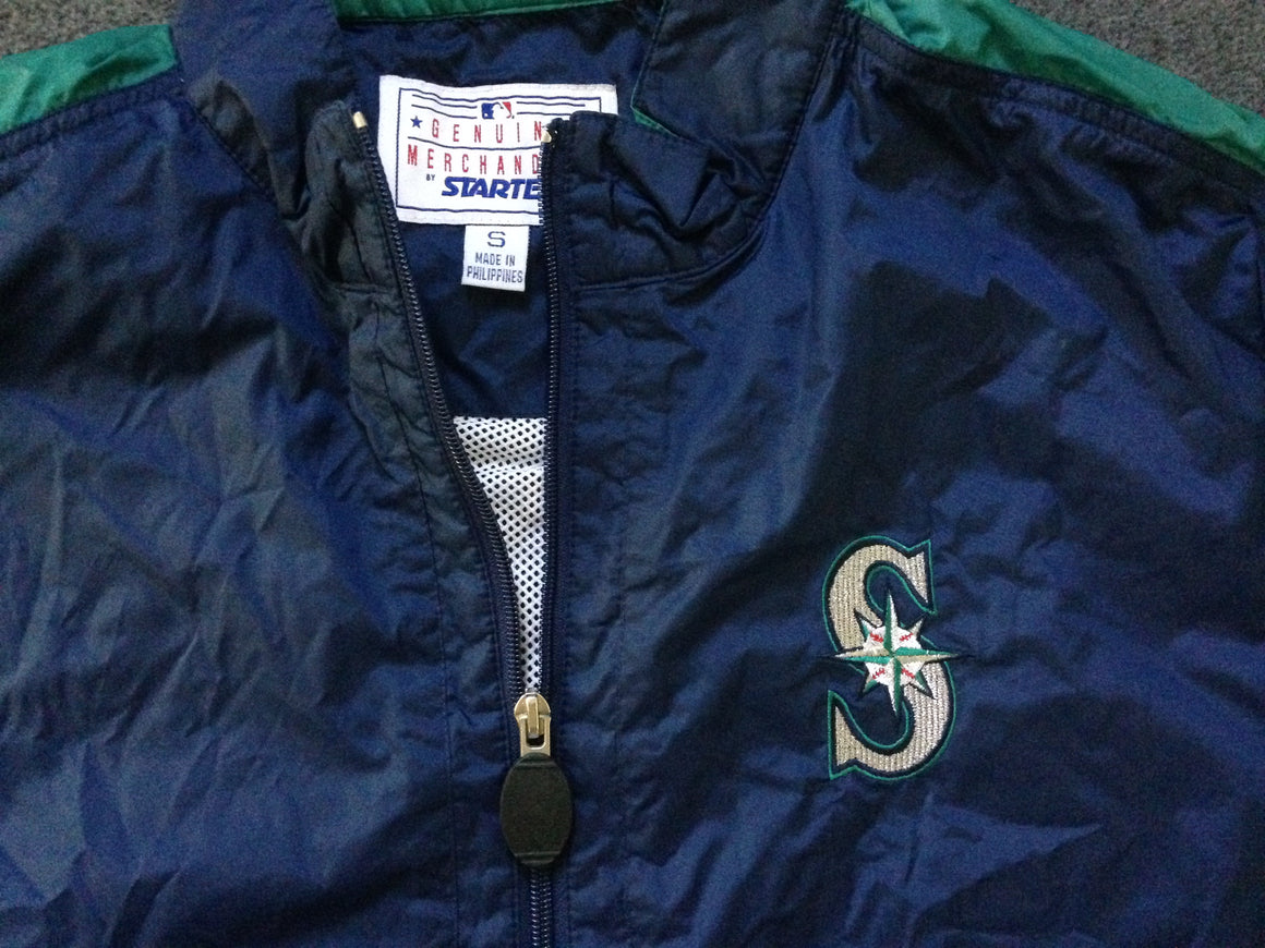 Seattle Mariners pullover jacket - S / M