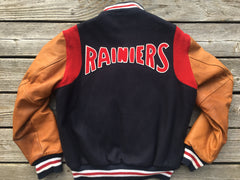 Seattle Rainiers jacket - L - VintageSportsGear