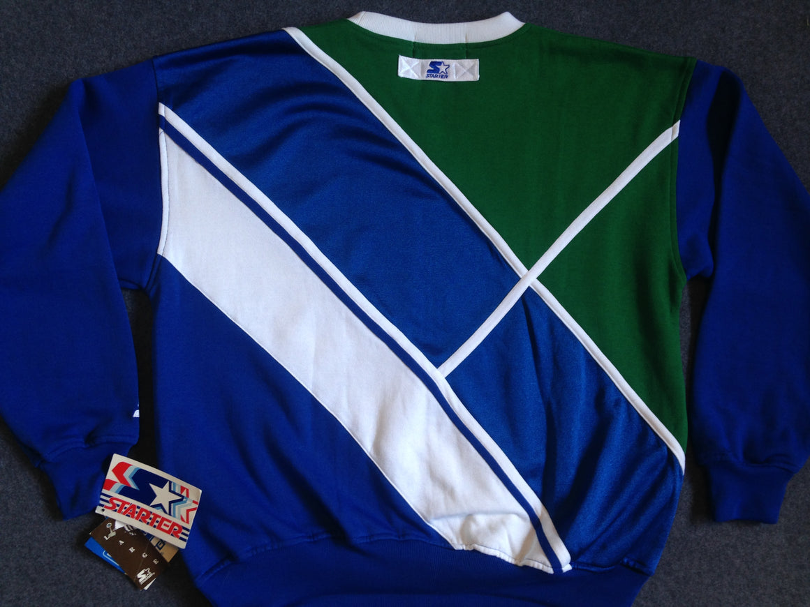 Vintage Seattle Seahawks sweatshirt by Starter - L