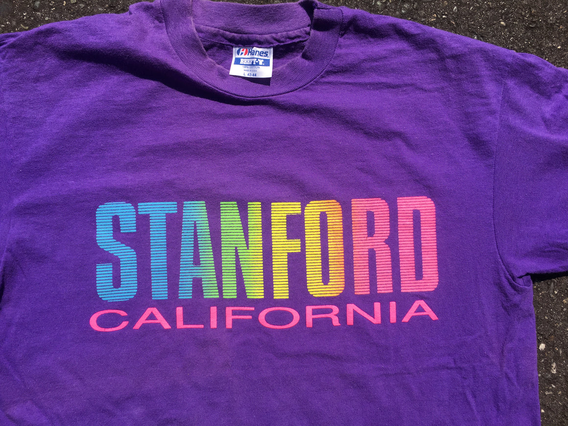 Vintage Stanford Cardinal t shirt - L