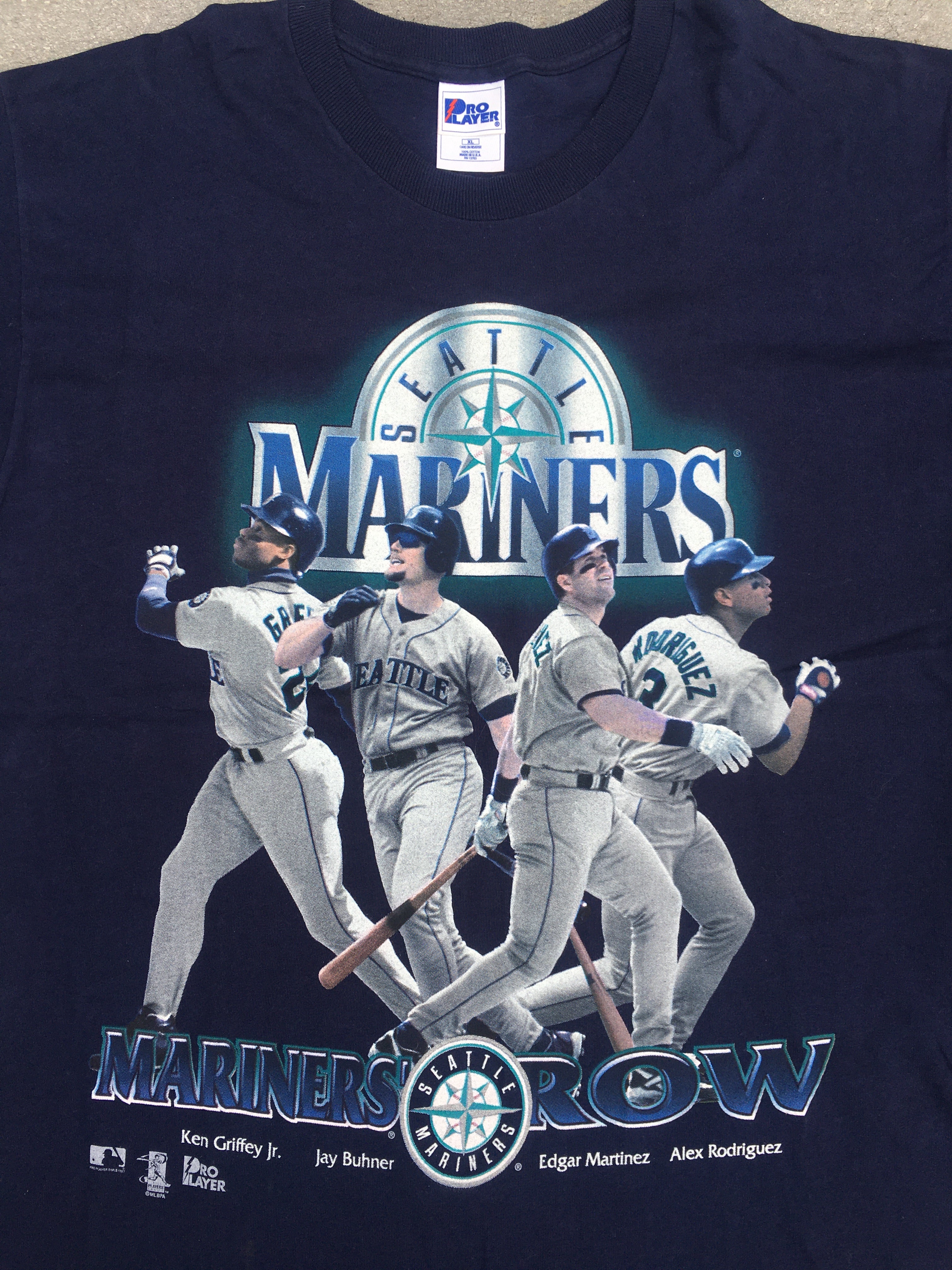 Seattle Mariners SLUGGERS shirt - XL - VintageSportsGear