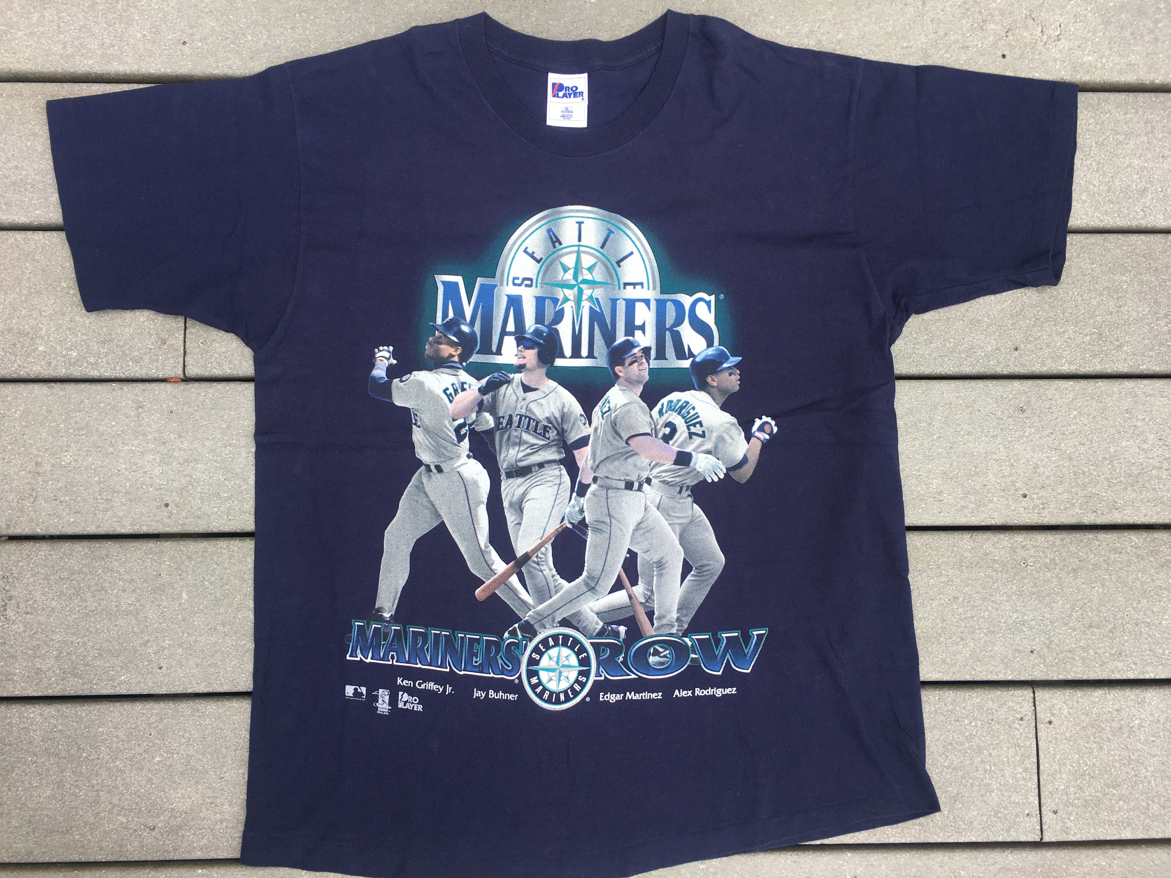 Seattle Mariners SLUGGERS shirt - XL - VintageSportsGear