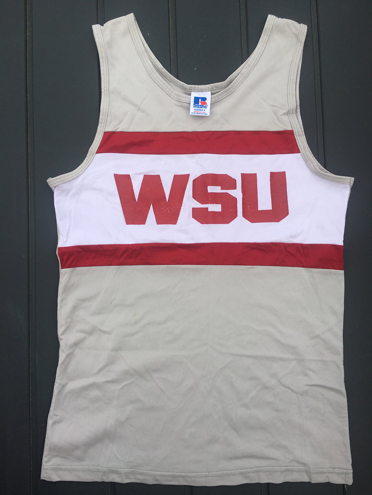 WSU Cougars authentic track tank top - S