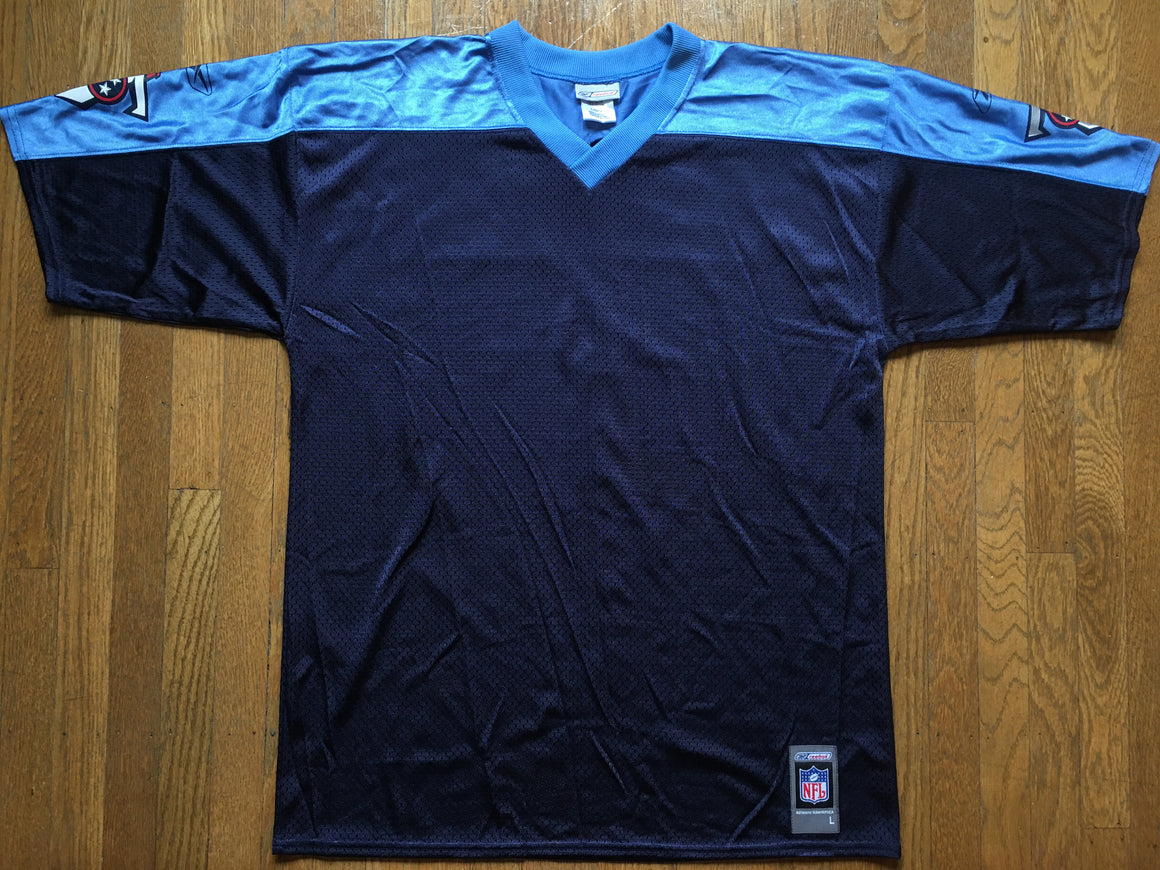 Tennessee Titans blank jersey - L