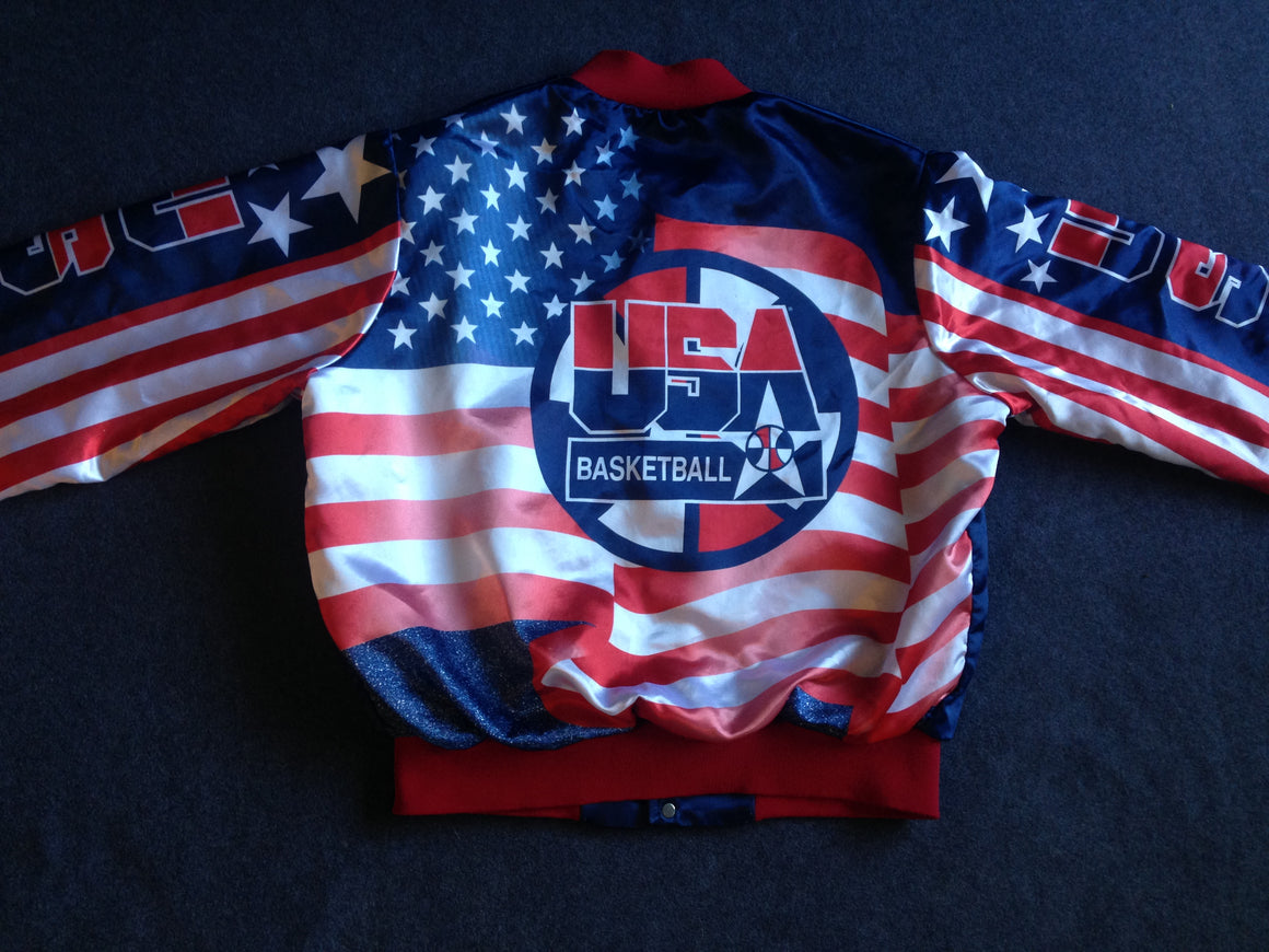 1992 Dream Team USA Basketball Fanimation jacket - L
