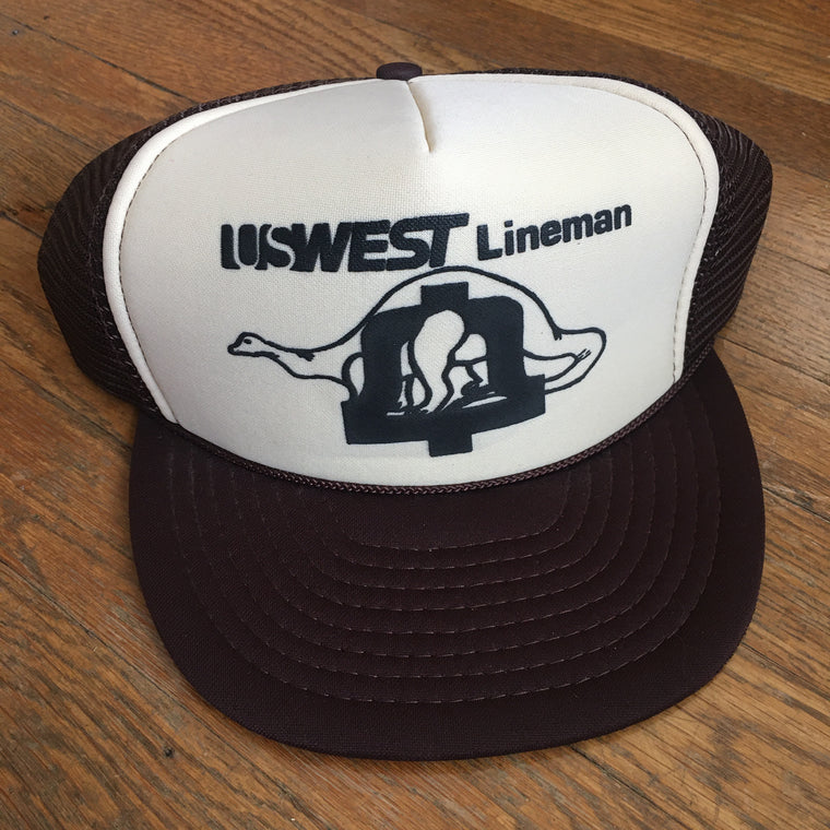 US West Lineman hat