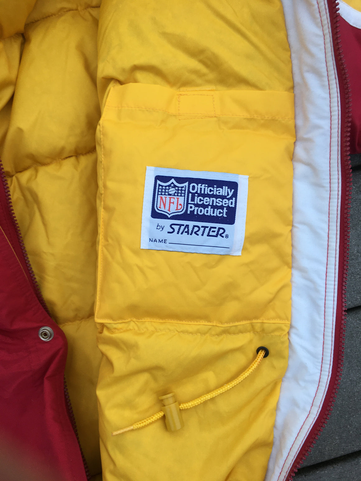 Washington Redskins Starter coat - L / XL