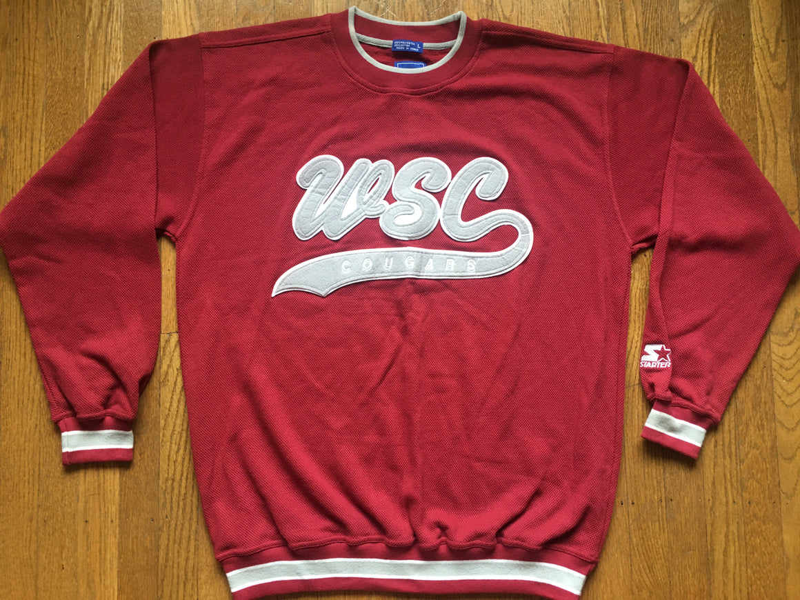 RARE WSU Cougars sweatshirt - L
